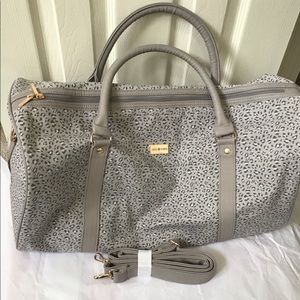 WEEKEND TRAVEL BAG & TWO MAKEUP PURSES
